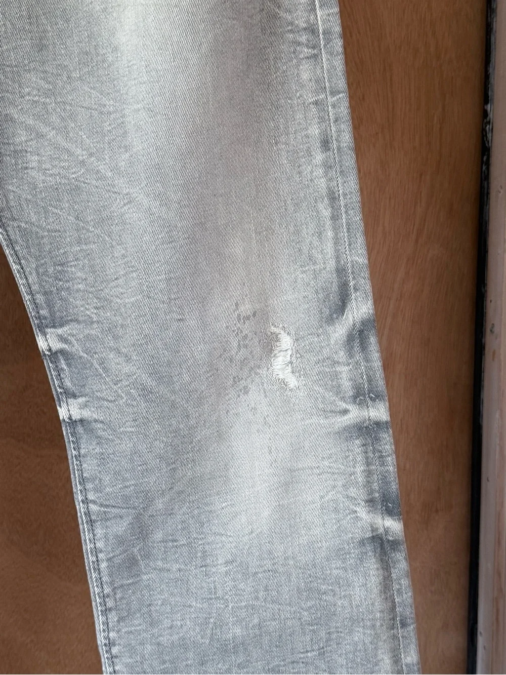 Diesel Buster Slim Tapered Jeans R99J6 Grey Stretch Men's W33 L32 NWT